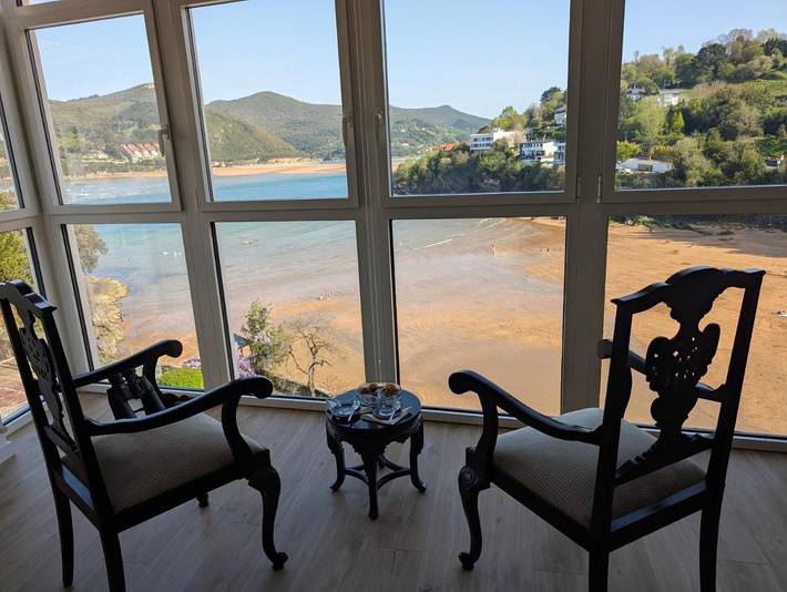 Gîte pour 6 personnes, avec vue et balcon à Mundaka - 2