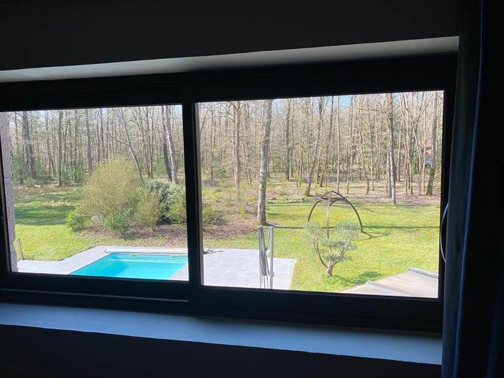 Gîte pour 2 personnes, avec jardin ainsi que vue et piscine à Saint-Laurent-Nouan - 4