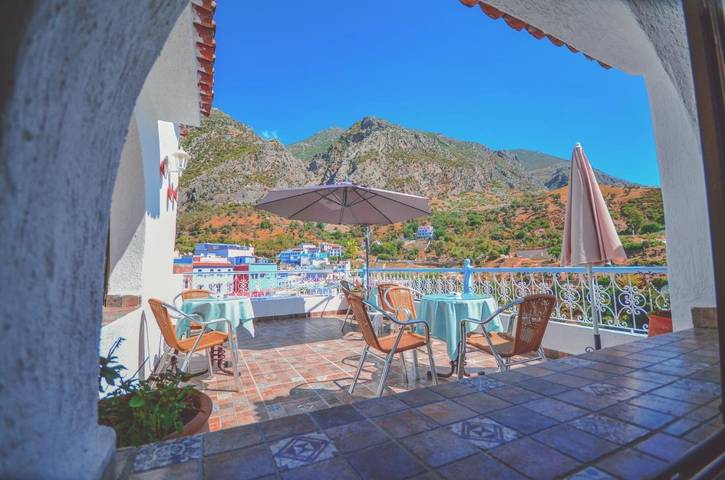 Maison d’hôte pour 2 personnes, avec terrasse