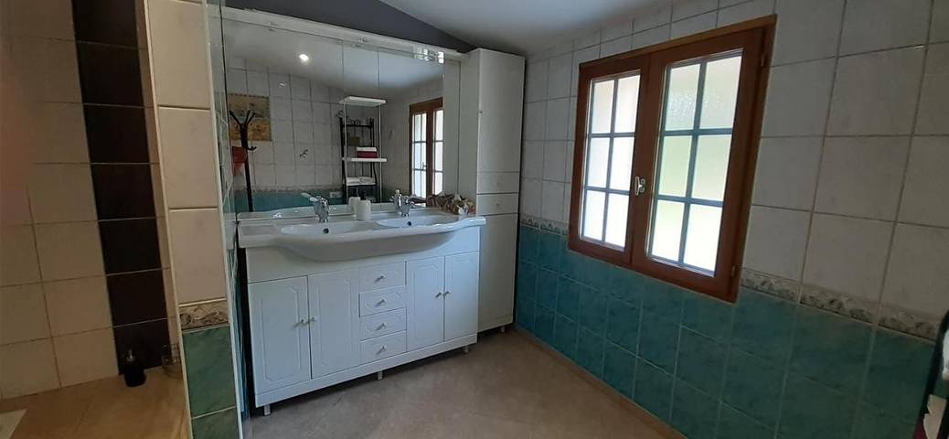 Maison de vacances pour 4 personnes, avec Terrasse ainsi que Jardin et Vue