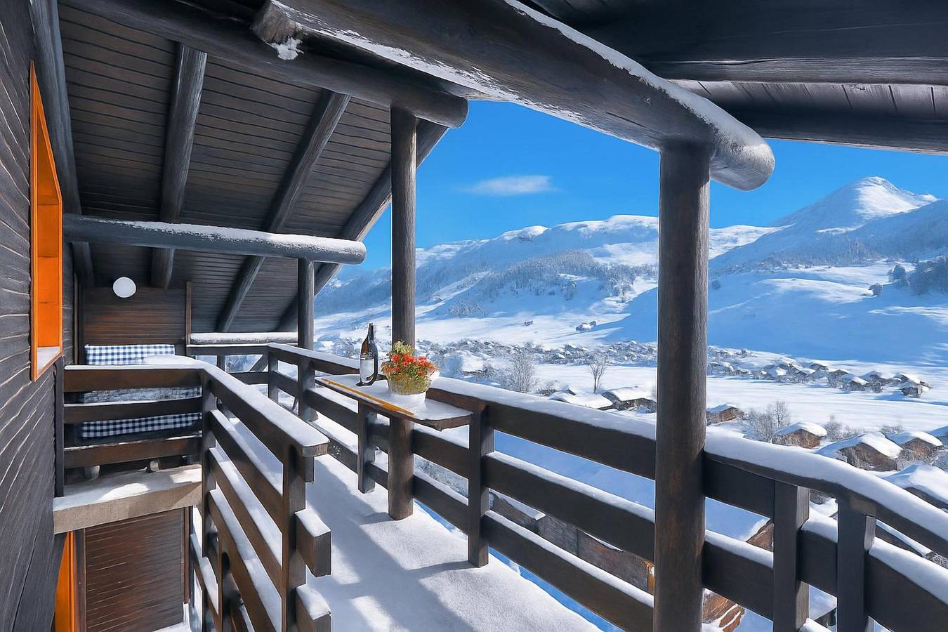 Ganze Wohnung, Caterina View in Teola, Livigno