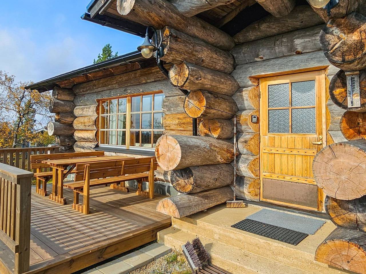 Kauniskelo b in Lappland