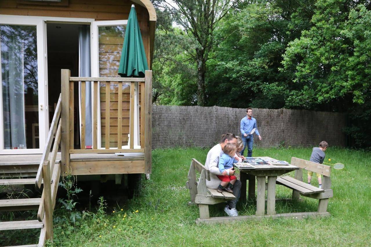 Camping le Nid du Parc in Parc des Oiseaux (Villars-les-Dombes), Villars-les-Dombes