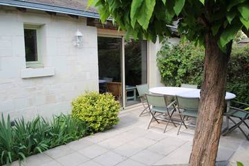 Gîte pour 6 personnes, avec jardin et terrasse dans Maine-et-Loire
