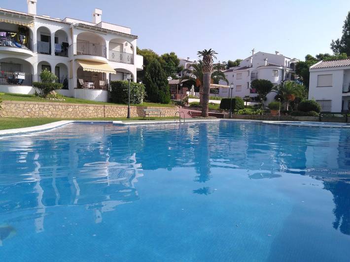 Casa rural para 6 personas, con terraza además de piscina y jardín en Peñíscola - 3