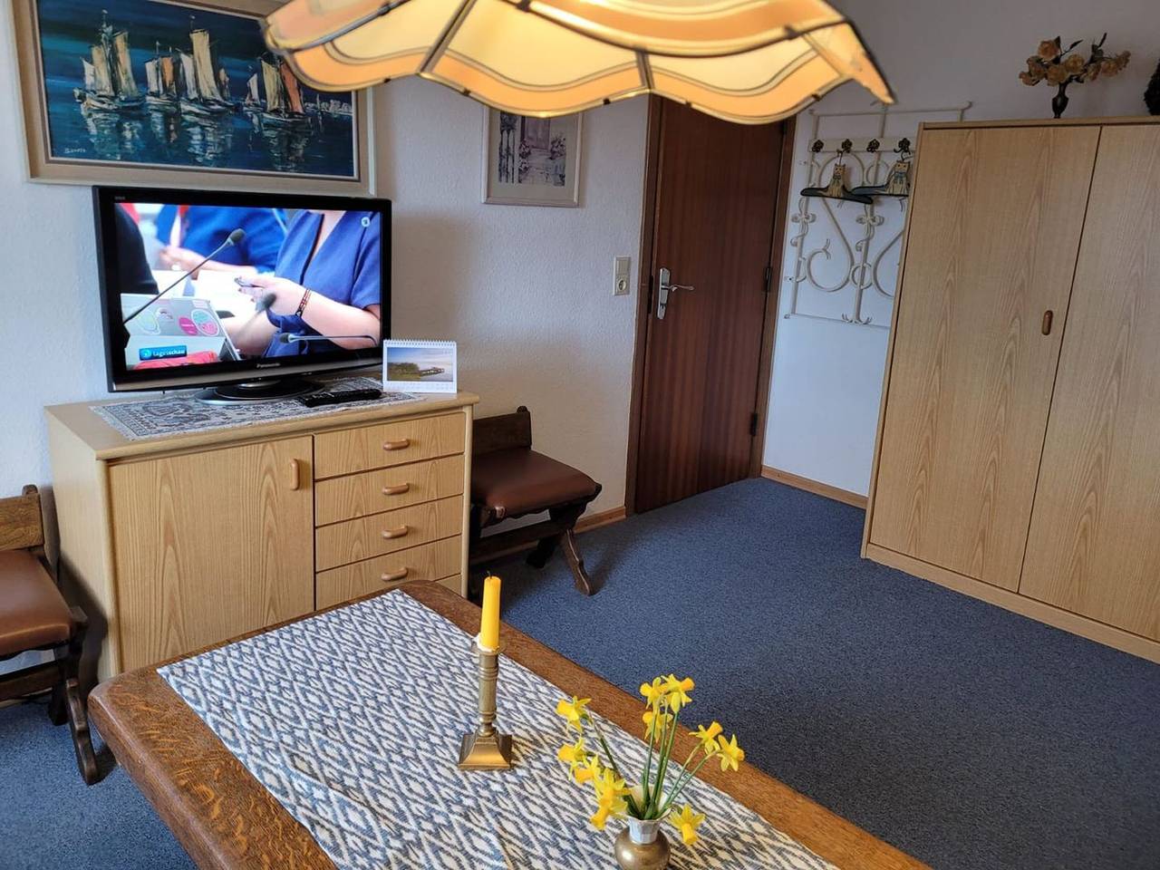 Ganze Wohnung, Ferienhaus "Min Borrig"  App. Nr. 2 in Tinnum, Sylt (Gemeinde)
