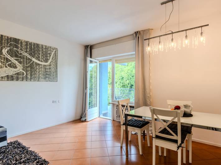 Ferienwohnung für 3 Personen, mit Balkon und Terrasse sowie Garten und Seeblick in Riva del Garda - 3