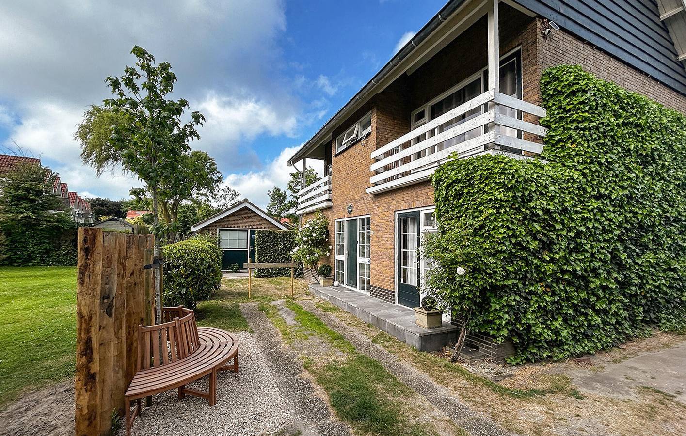 Geheel vakantieappartement, Vakantieappartement voor 4 personen met tuin in Zoutelande, Walcheren