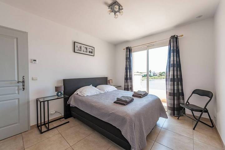 Villa pour 10 personnes, avec jardin et balcon, animaux acceptés à Frontignan - 4