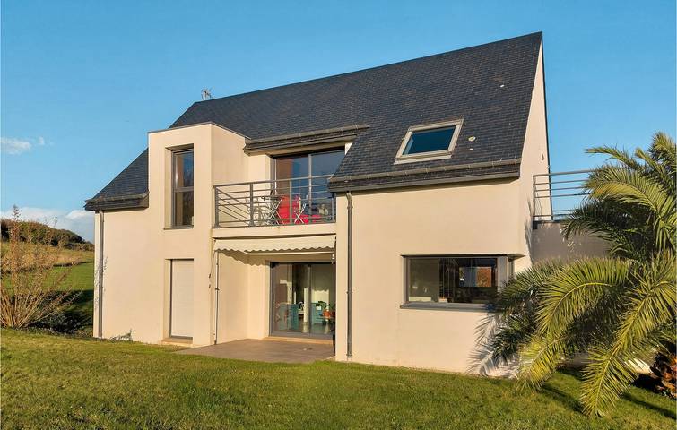Gîte pour 4 personnes, avec jardin et terrasse dans Plage du Port Morvan - 2
