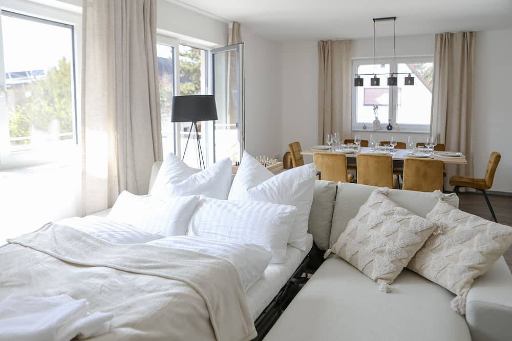 Ganze Wohnung, Lumen Homes - Design-Apt. nahe Audi und Altstadt, 3 Zimmer, Netflix in Ingolstadt, Oberbayern