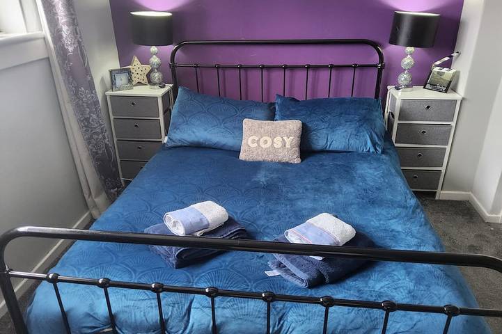 Holiday home for 4 people in Glasgow