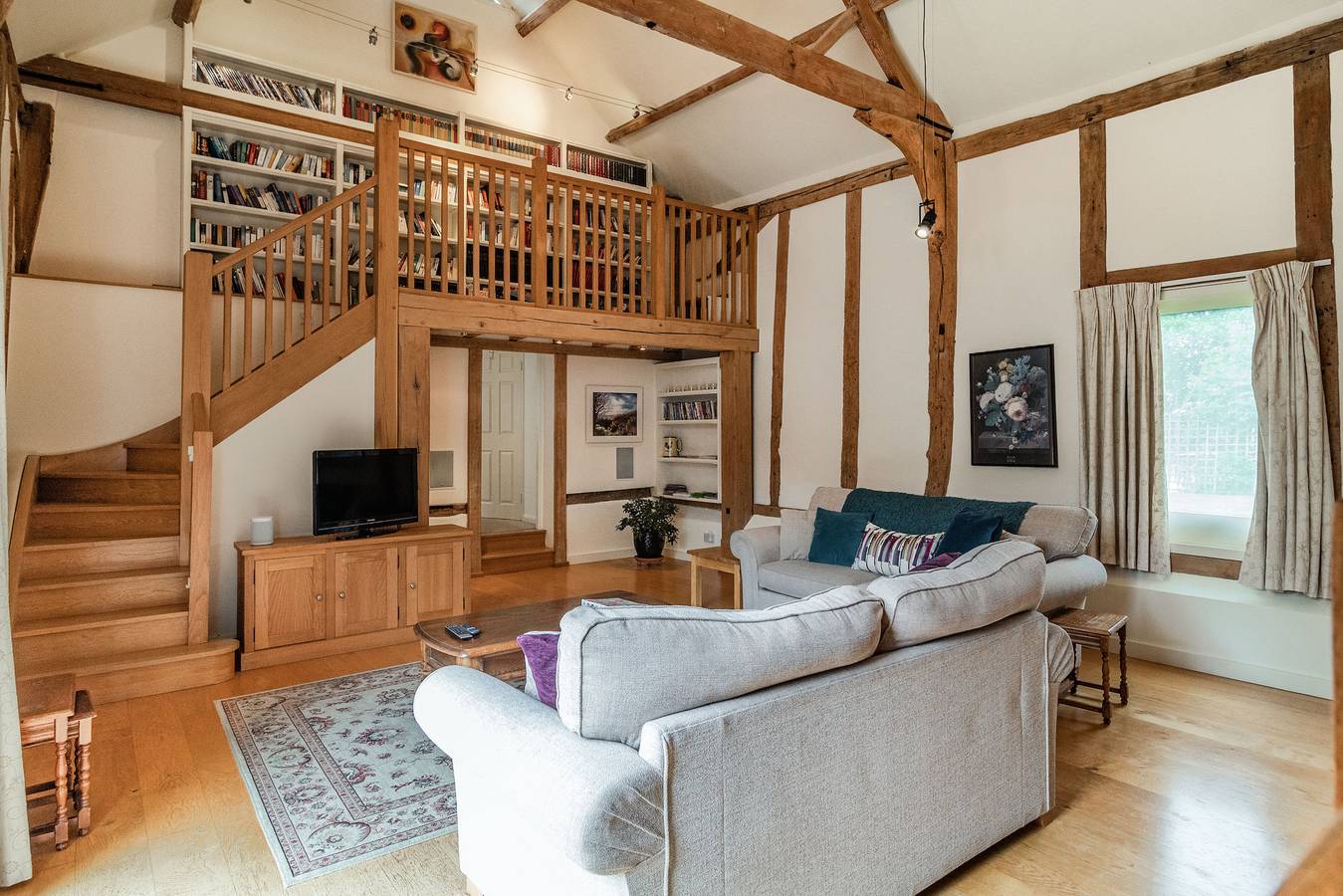 Ducksfoot Barn in Pulham Market, Norfolk