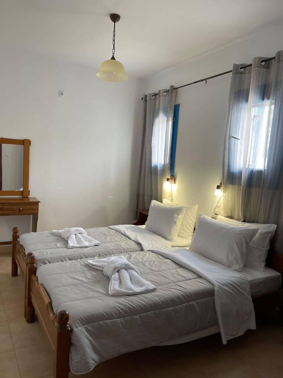 Ganze Wohnung, Lunar Melody Two-Bedroom Apartment near the Beach in Karpathos