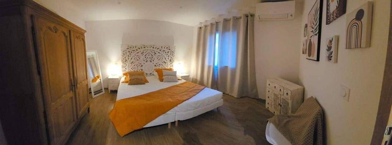 Hôtel pour 2 personnes, avec vue ainsi que jardin et piscine