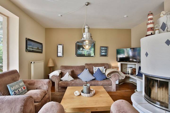 Ferienhaus für 7 Personen, mit Garten auf Wangerooge