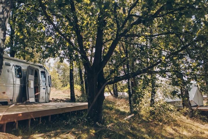 Wb Resort GmbH — Airstream met hottub | 2 Pers. in Wilsum, Landkreis Grafschaft Bentheim