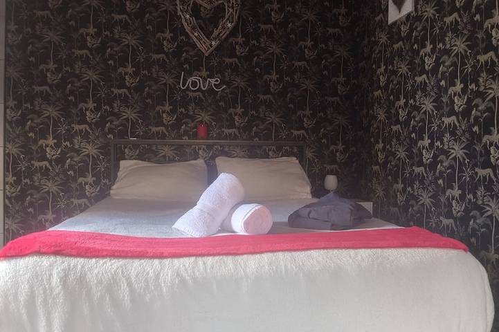 Chambre d’hôte pour 2 personnes