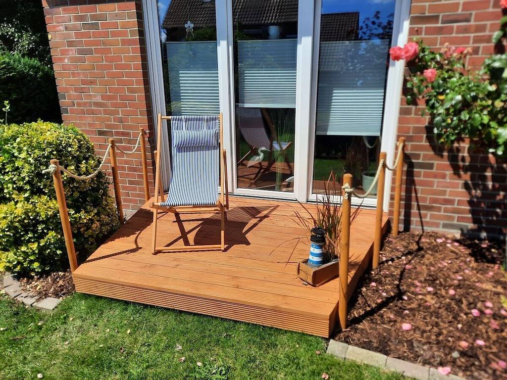 Ferienwohnung mit 2 Schlafzimmer in Drochtersen, Cuxland