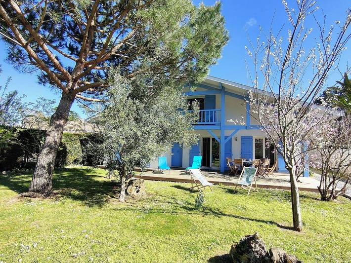 Villa pour 8 personnes, avec terrasse et jardin au Cap Ferret - 2