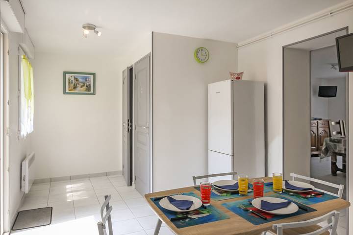 Gîtes de France® - Chez Mireille in Le Tréport, Dieppe und Umgebung