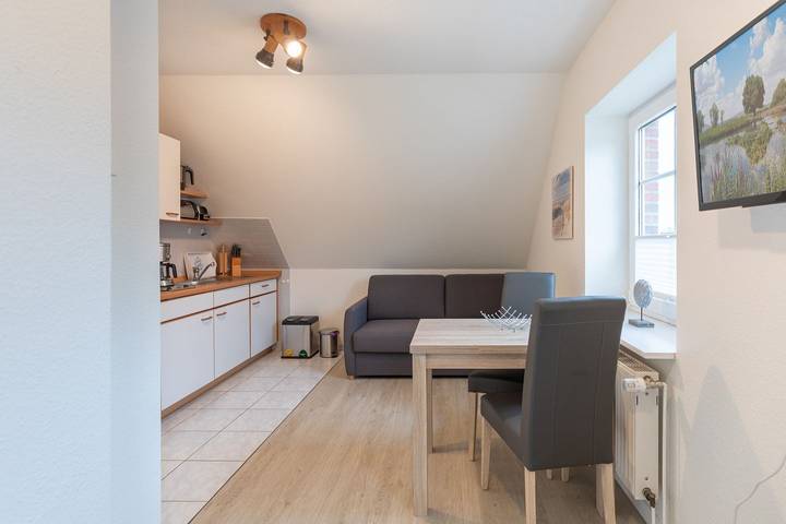 Ferienwohnung für 2 Personen, mit Terrasse und Garten sowie Ausblick in Emmelsbüll-Horsbüll - 2