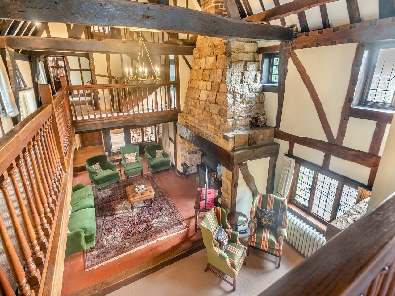 Ridge Hill Manor in East Grinstead, West Sussex