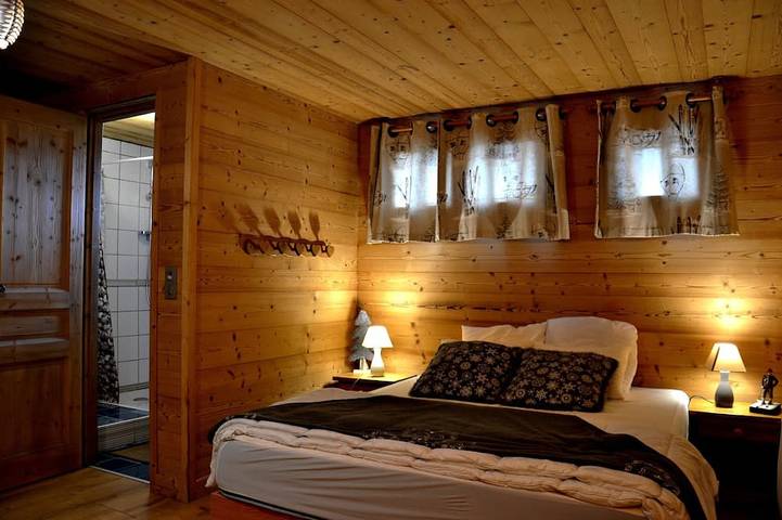 Les Eterlous - Sehr schönes Chalet 200m von den Pisten von La Plagne - 12-15 Pers. in La Plagne, Aime-la-Plagne