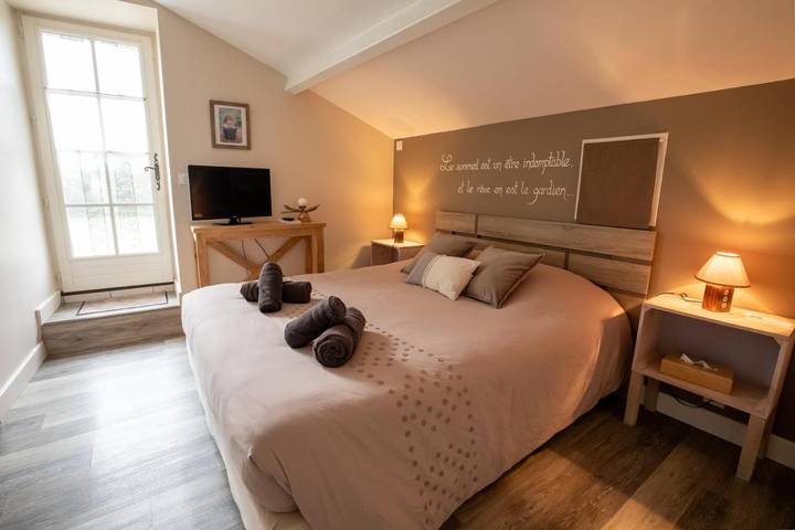 Location de vacances pour 2 personnes, avec Terrasse et Jardin à La Garnache