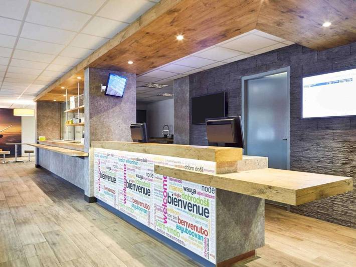 Hôtel pour 2 personnes, avec jardin dans Aeroport Marseille Provence - 3