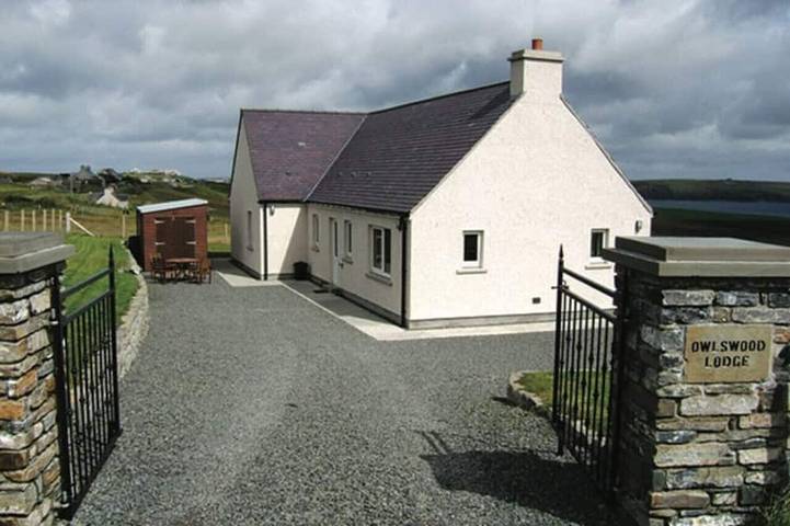 Holiday home for 6 people, with garden, with pets in Orkney Islands