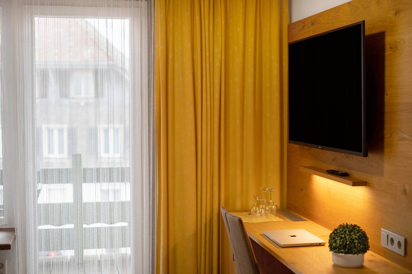 Zimmer 'Nr 3' mit Balkon und Wi-Fi in Birkendorf, Ühlingen-Birkendorf