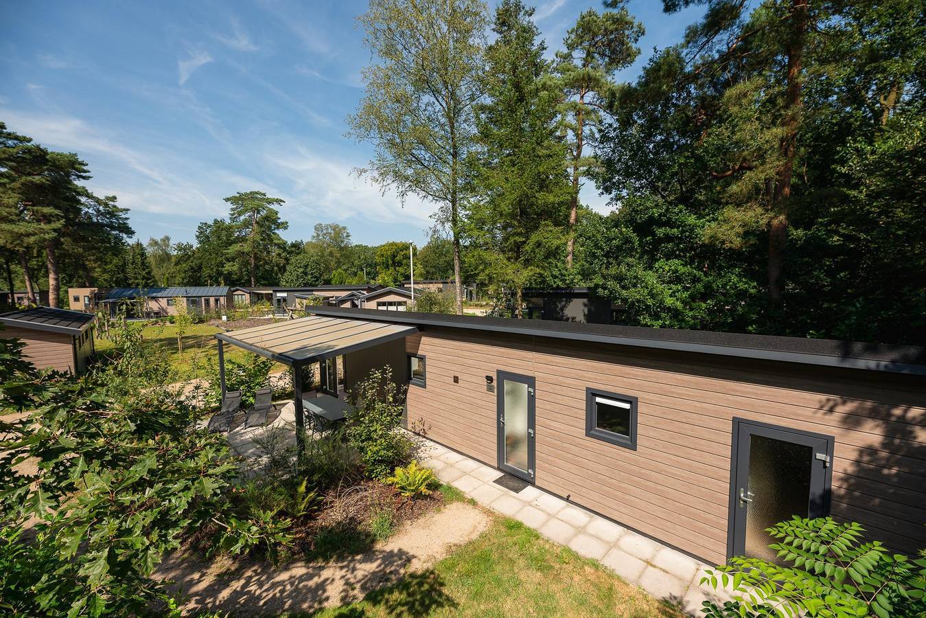 Veluwepark de Bosgraaf — Waldhütte | 5 Personen in Veluwe