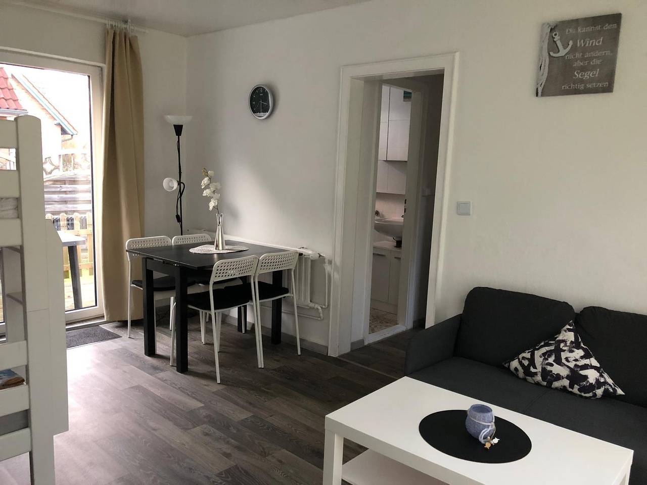 Ganze Wohnung, Fewo Kliff Watt Nr.4 , Hamburger Str.30, 27476 Cuxhaven Sahlenburg in Sahlenburg, Cuxhaven