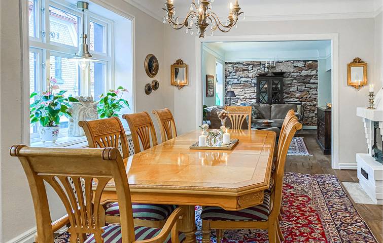 Location de vacances pour 6 personnes, avec terrasse, animaux acceptés à Ystad - 4