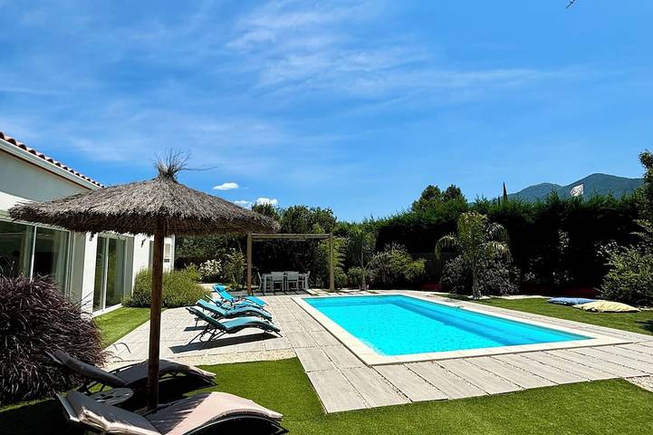 Villa pour 6 personnes, avec jardin