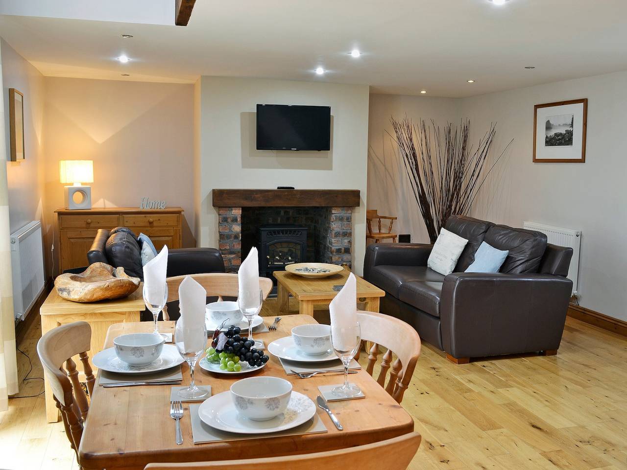 Cottage for 4 People in Allonby, Cumbria
