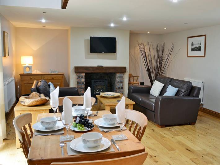 Holiday rental for 4 people in Allonby