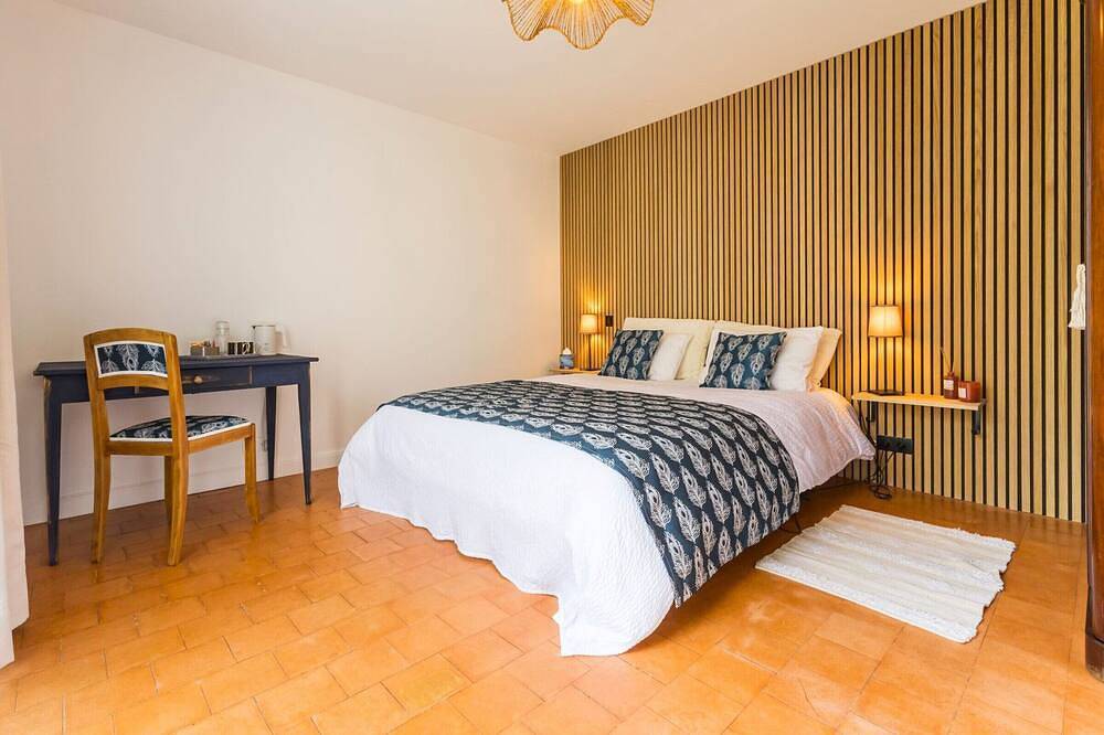 Chambre avec terrasse privative in Guérande, Côte d'Amour