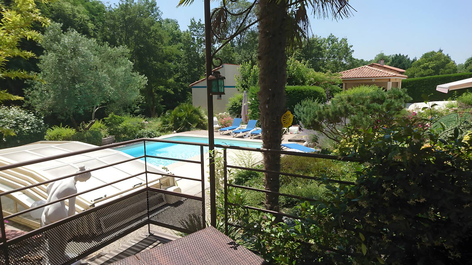 Chambre d’hôtes – Au Pigeonnier de la Villa Lamoure in Villaudric, Haute-Garonne