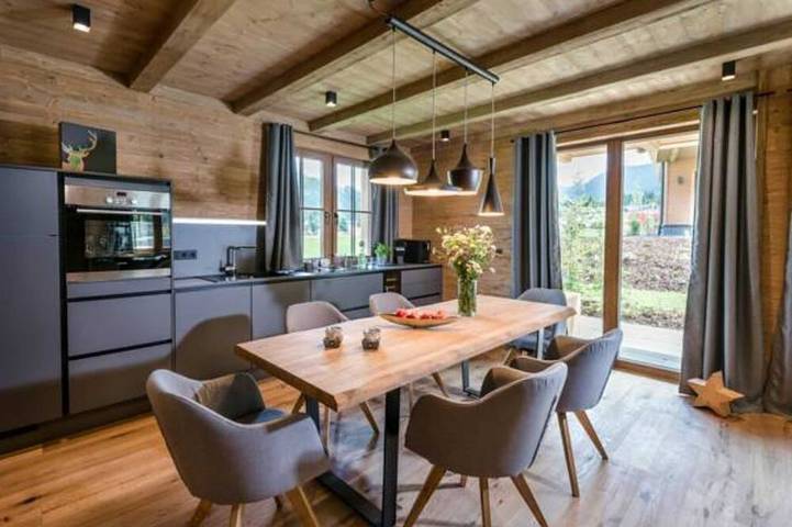 Chalet für 6 Personen, mit Balkon und Pool sowie Garten, mit Haustier in Tannheimer Tal - 3