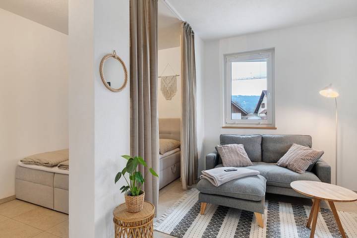 Appartement entier, Appartement moderne à Lindau (Bodensee) avec terrasse privée et vue sur les montagnes in Rickenbach (Lindau), Lindau