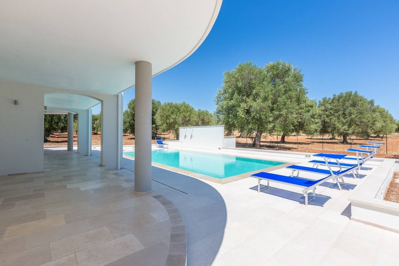 Villa Stella Cadente mit pool in San Vito dei Normanni, Salento