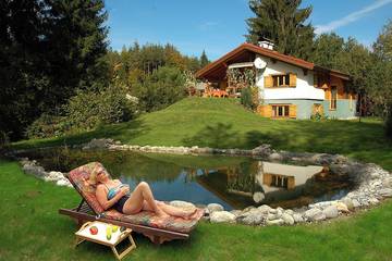Ferienhaus für 8 Personen, mit Sauna und Garten, mit Haustier am Wörthersee