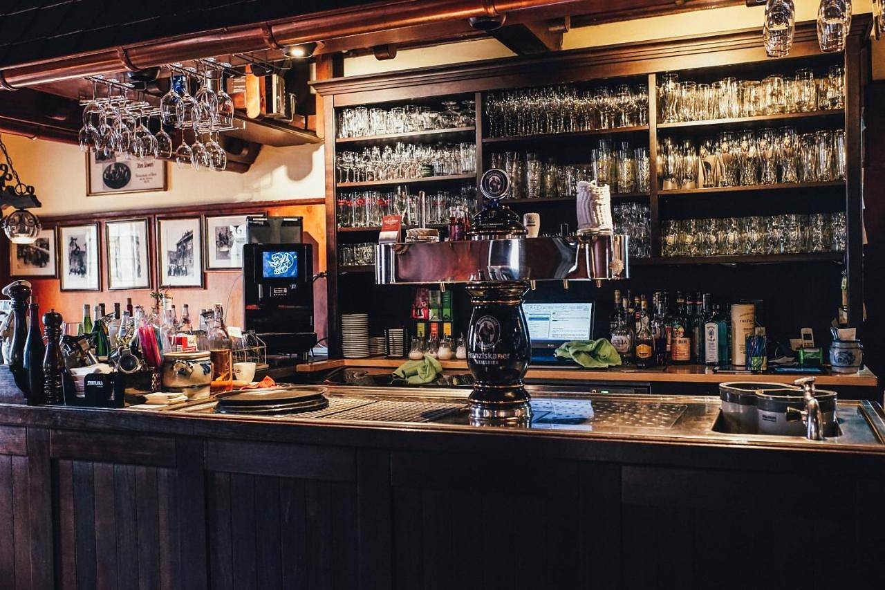 Gasthaus zum Löwen in Frankfurt, Hessen do Sul