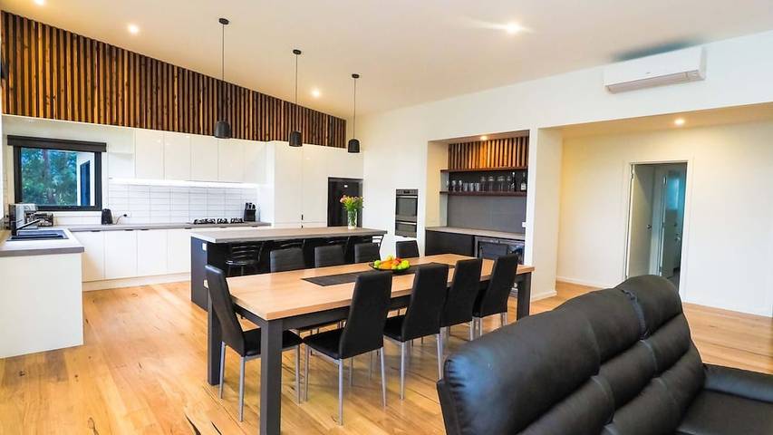 Ferienhaus für 10 Personen, mit Balkon - 1