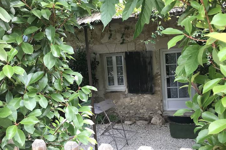 Appartement de vacances pour 2 personnes, avec piscine et jardin, animaux acceptés - 1