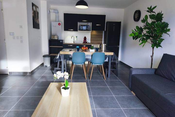 Gîte pour 6 personnes, avec terrasse dans Le Fayet (Saint-Gervais-les-Bains) - 3