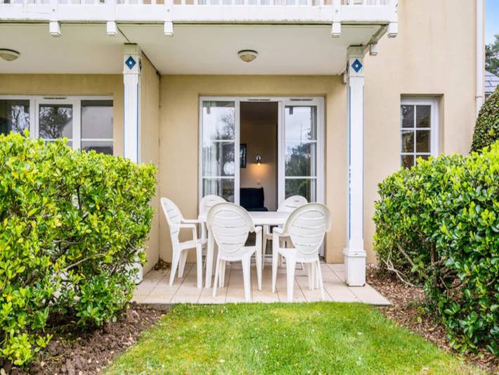 Gîte pour 7 personnes, avec terrasse et piscine, animaux acceptés dans Cap Coz - 4