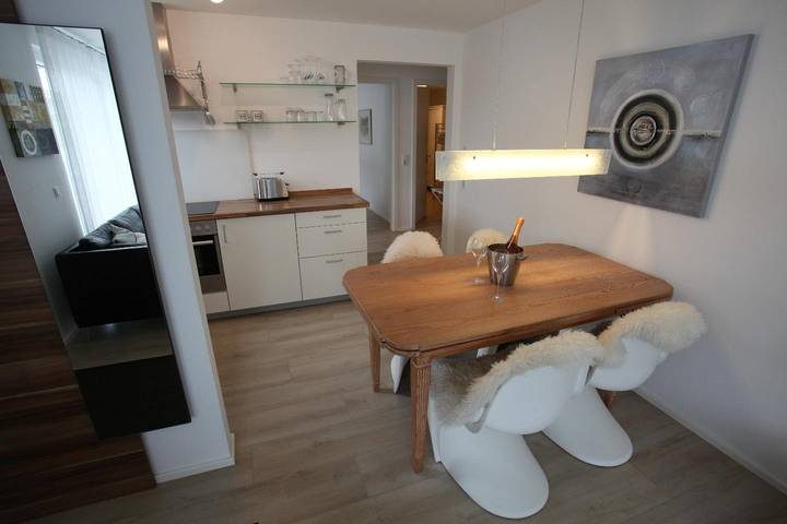 Ferienwohnung für 4 Personen, mit Seeblick und Terrasse sowie Ausblick am Bodensee - 4